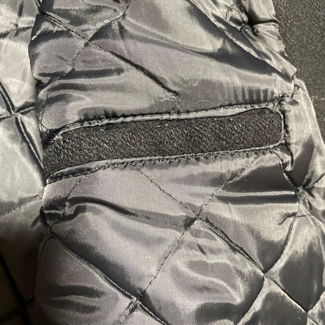 ショット　Pコート740N 希少サイズ42 黒　　MADE IN USA