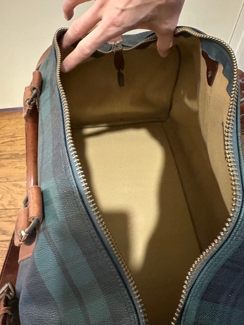 Ralph Lauren ボストンバッグ チェック柄