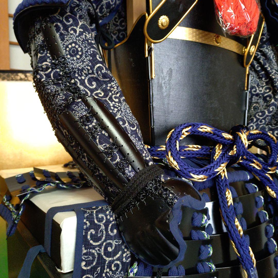 五月人形　着用鎧　伊達政宗公