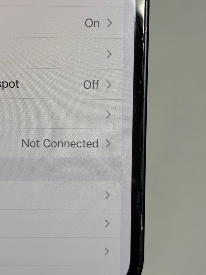 iPhone 12mini 64GB SIMフリー／83％／画面ヒビあり動作良好