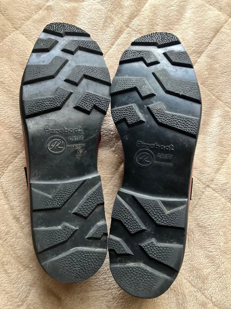 美品！？　デカタグ期　パラブーツ シボ革　ローファー　サイズ7