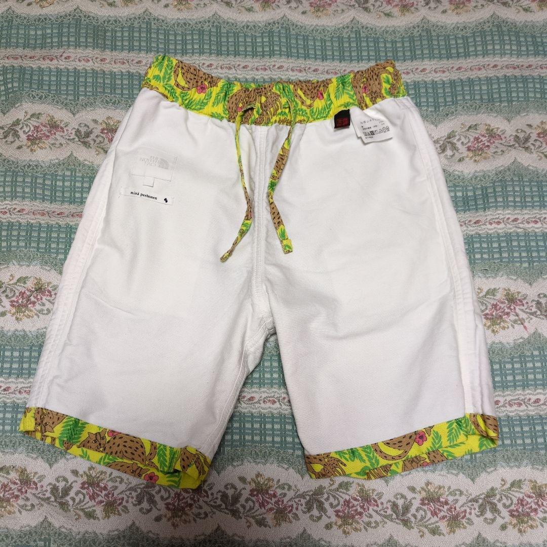 The North Faceアロハシャツ ヒョウ柄上下セット130 cm