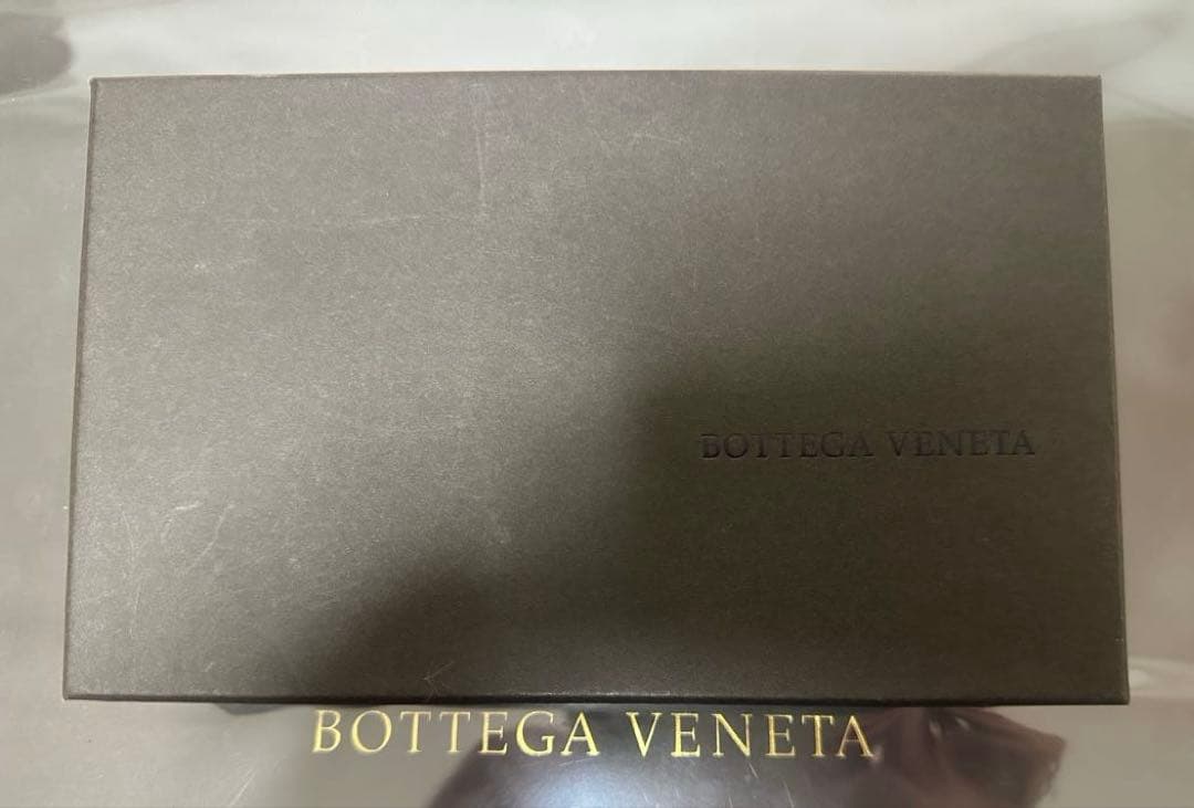 【本体のみ】ボッテガヴェネタ ラウンドファスナー/ラム＆パイソン/黒/2️⃣✨✨