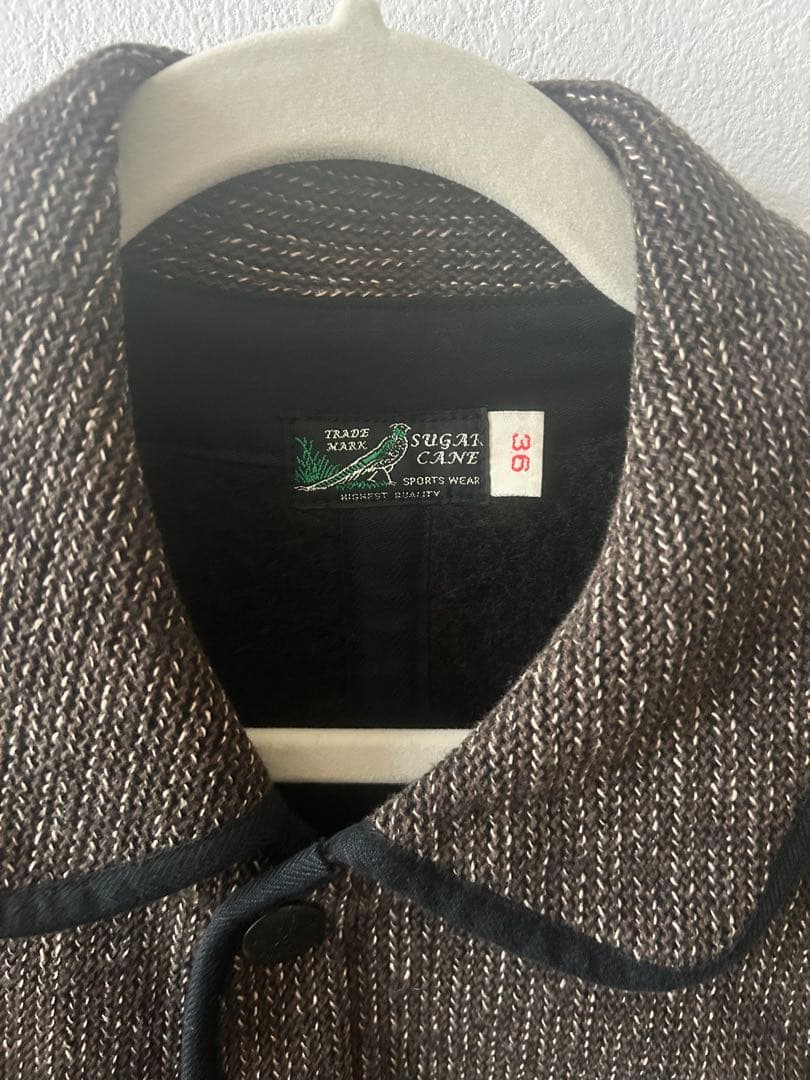 sugar cane ビーチクロスジャケット　36