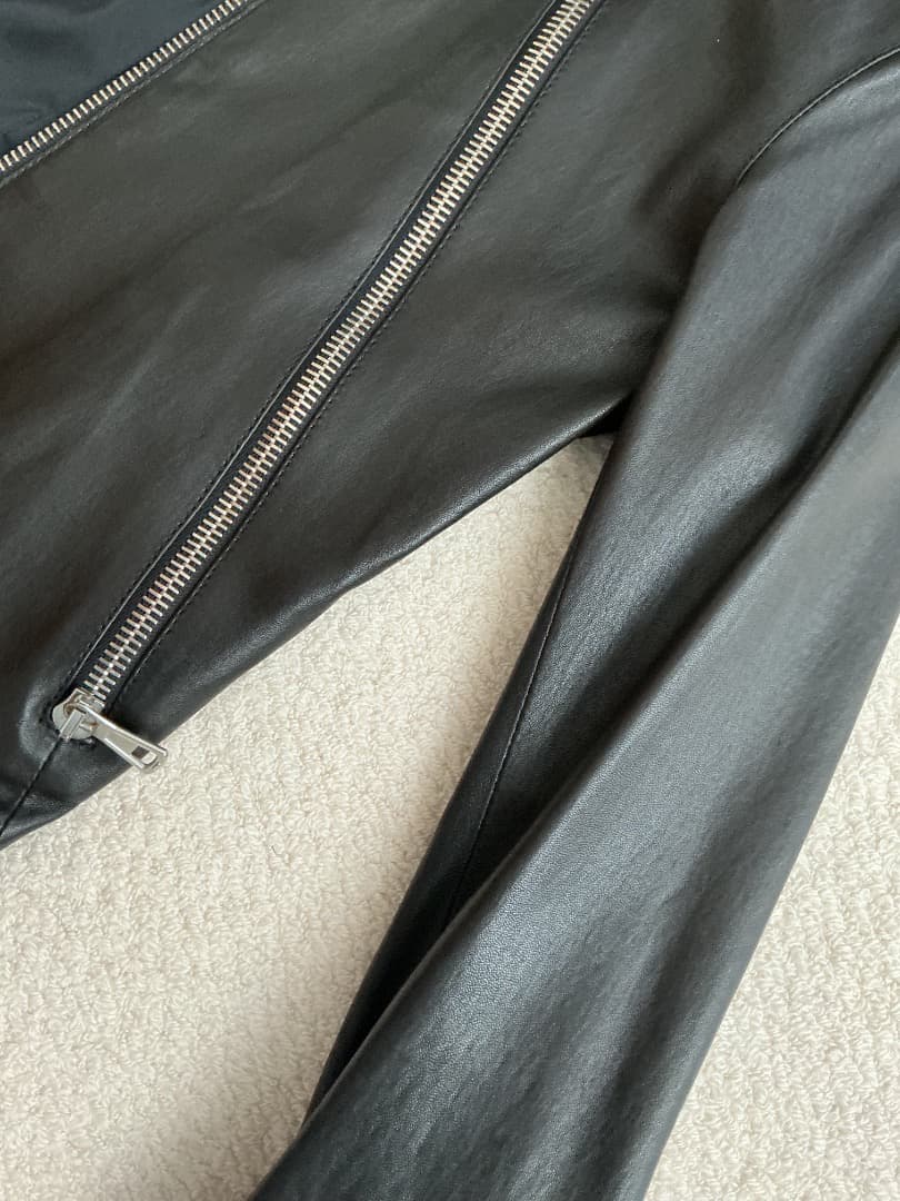 Martin Margiela マルタン・マルジェラ　ハの字レザーライダース