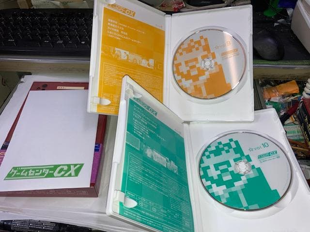 T*n様 ゲームセンターCX DVD-BOX1～6（4のみ新品未開封）有野 晋哉