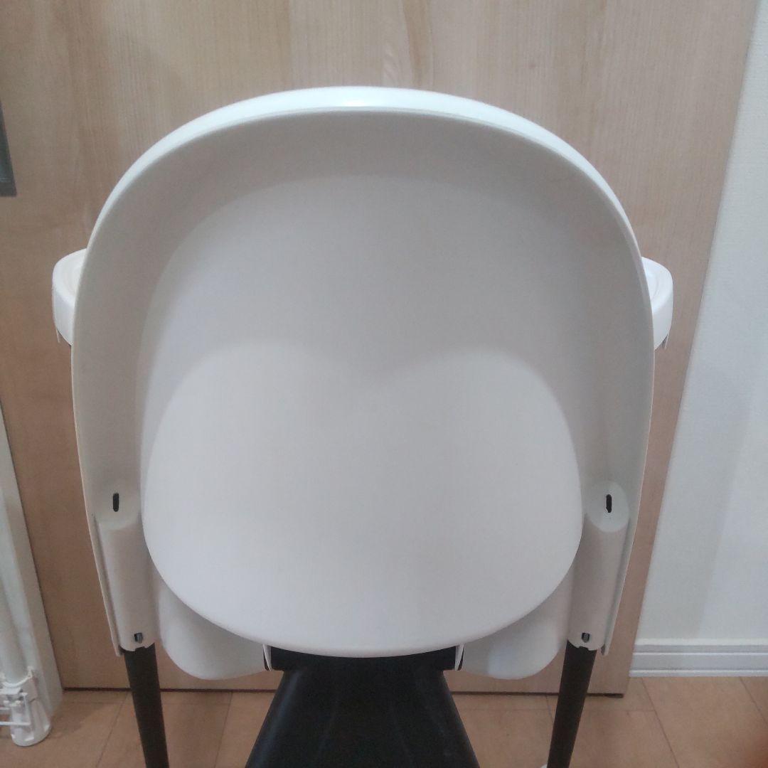 BABYBJÖRN ハイチェア 説明書付き ホワイト ベビージョルン