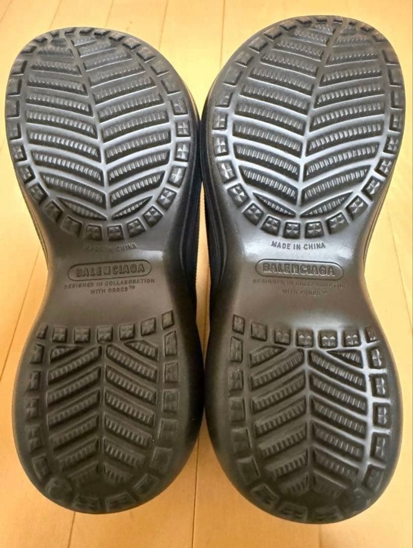 BALENCIAGA crocs ミュールサンダル39