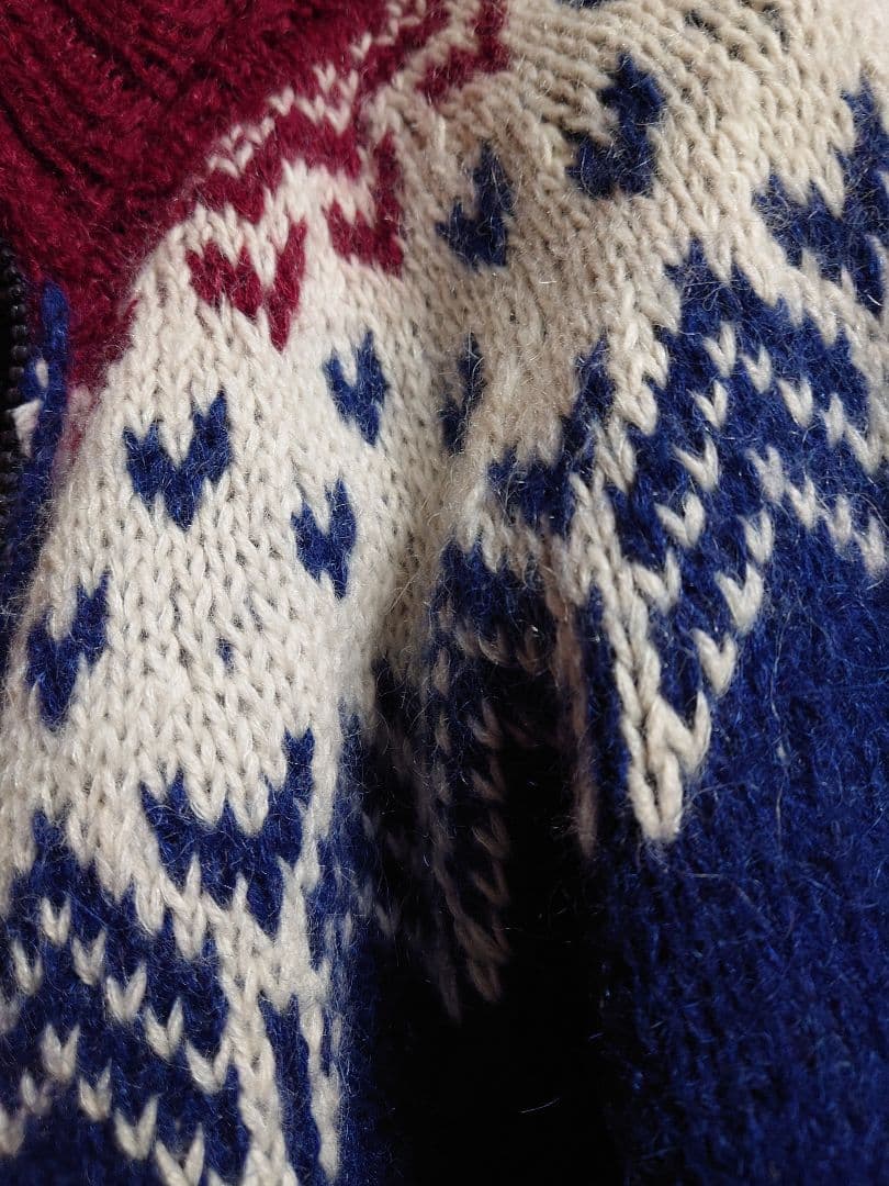 ぽ*ん様 モンクレール マグリオーネ トリコット カーディガン アルパカ混 L