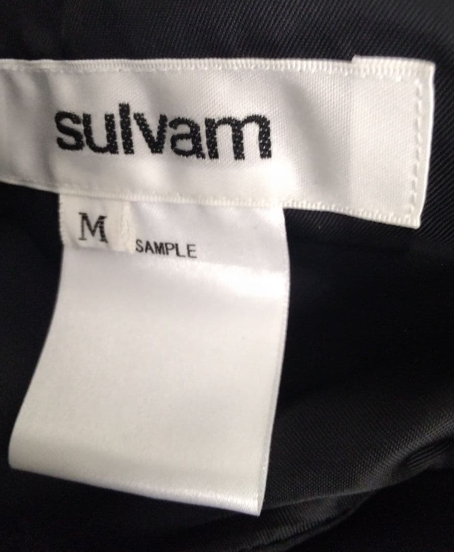 珍品新品未使用タグ付SALVAM夏のサンプルスーツ