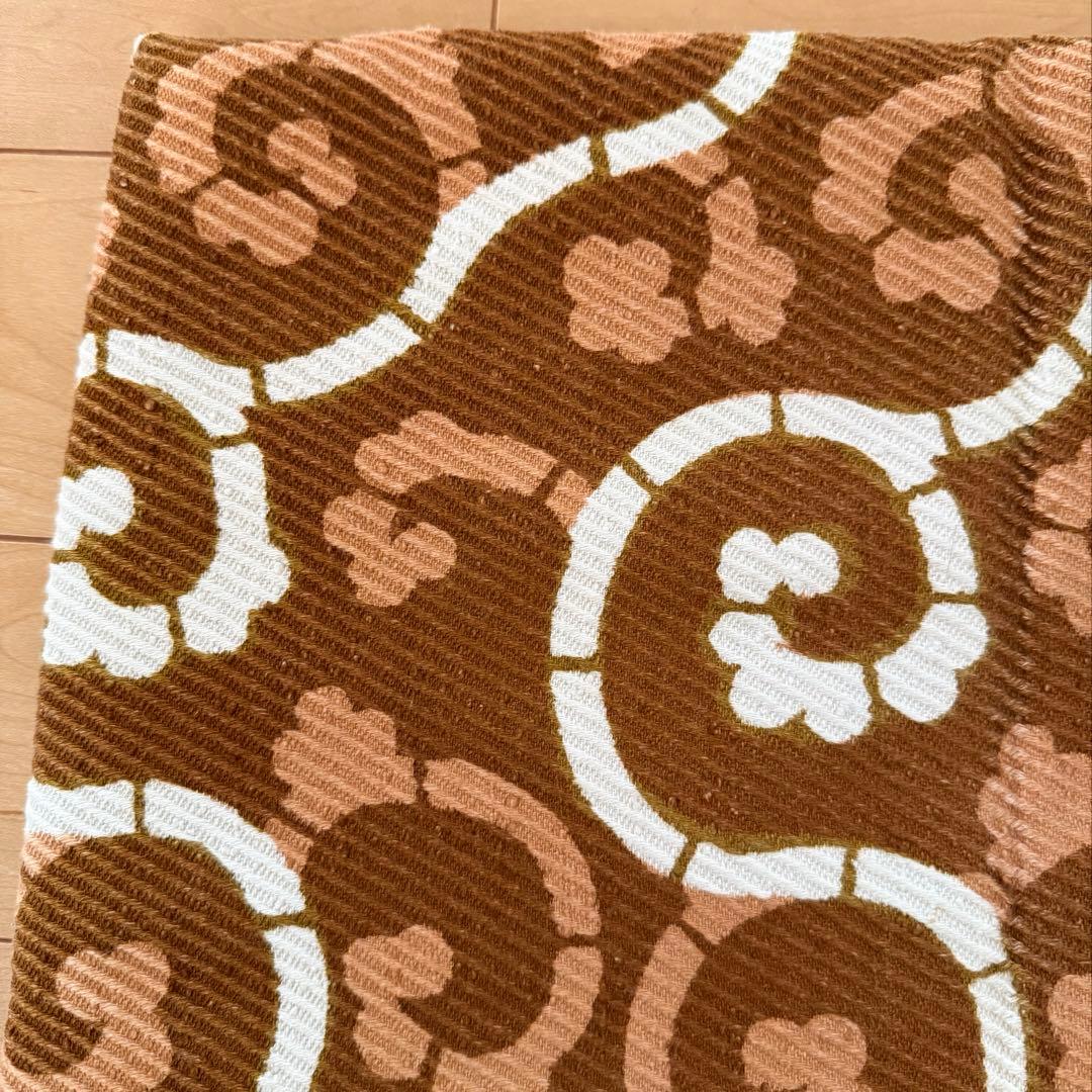 山内染色工房 型染め 椅子敷き 3枚セット 山内武志 チェアパッド 藍染 民藝