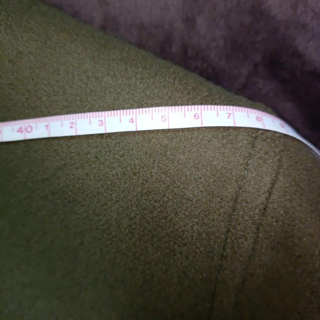 【美品】グローバーオールメンズ チャーチル ピーコート 769MM KALE