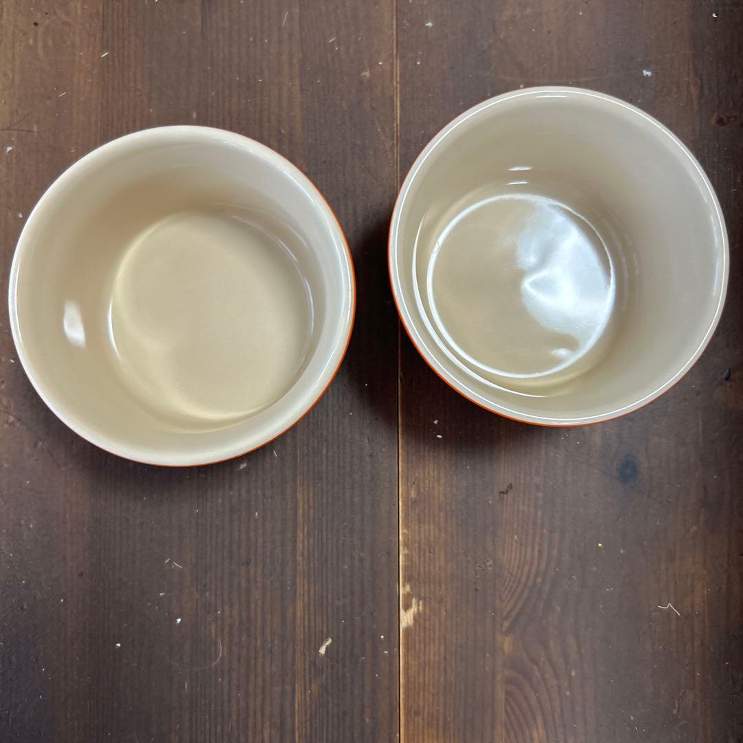 ル・クルーゼ　オーバル30㎝2枚　アップル　ココット　スプーンレスト　6点　廃盤