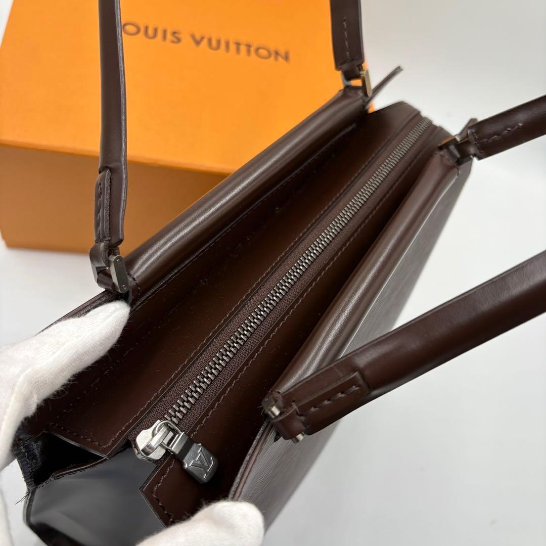 ❣️ルイヴィトン ❣️エピ•フィガリPMモカブラウン•ハンドバッグ