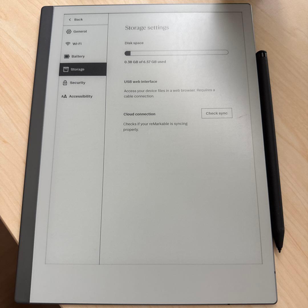 m*s様 reMarkable Paper Tablet 本体