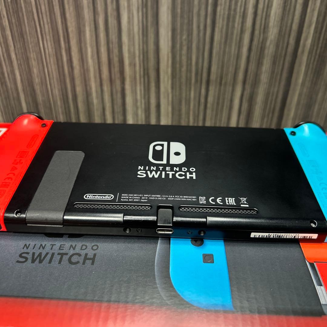 F*T様 美品　バッテリー強化版　ニンテンドーSwitch