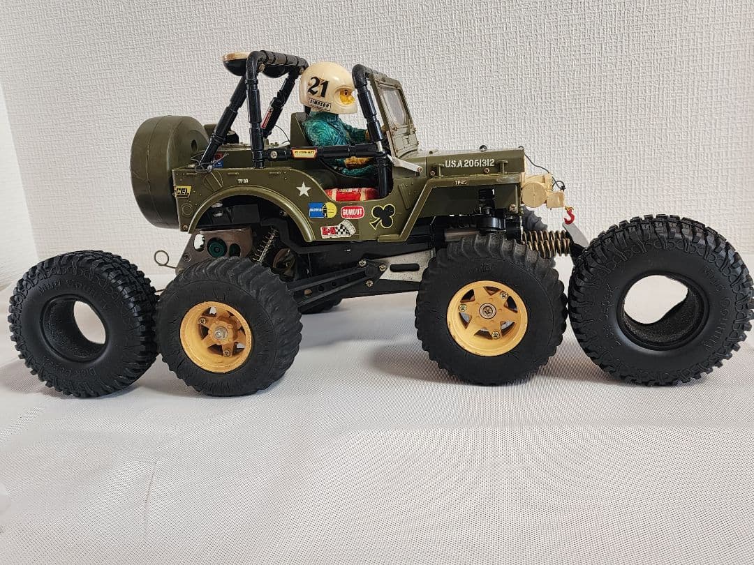 【ジャンク】タミヤ　ワイルドウイリス　ウイリー2