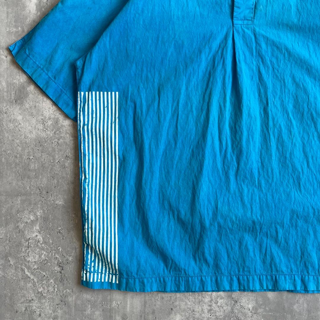 STONE  MARINA　ウォッシャブル加工　ポロシャツ　M　真贋