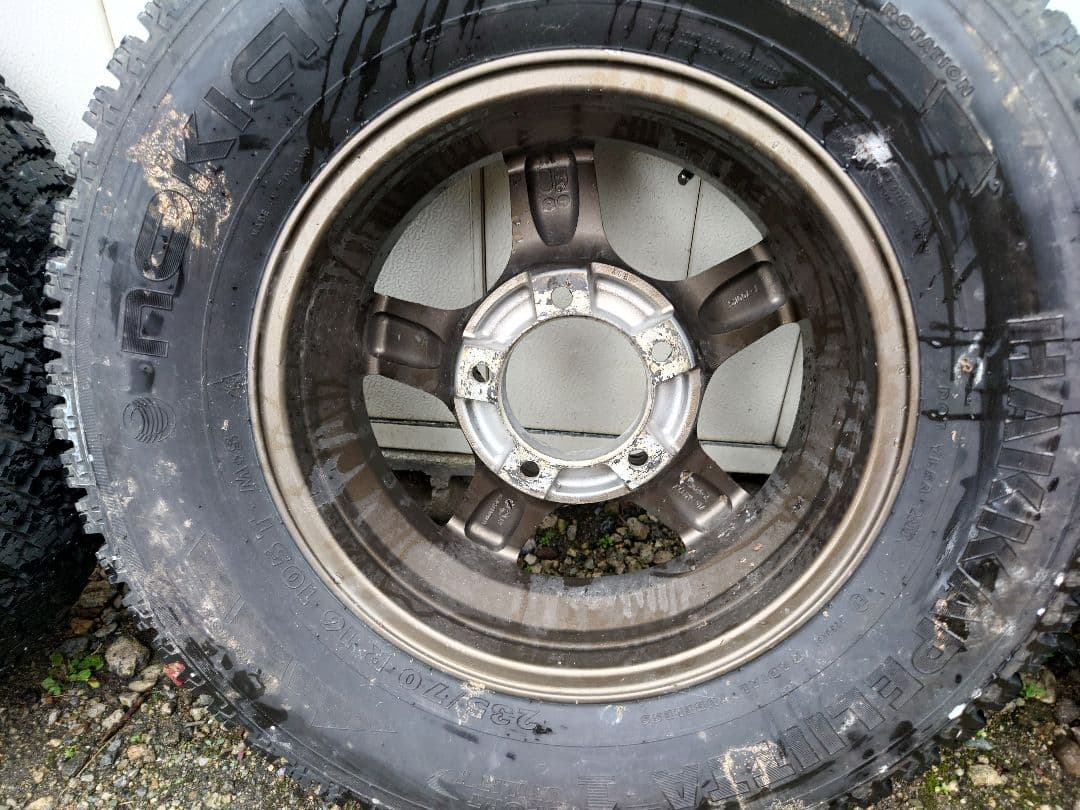 モーターファーム ホイール+タイヤ