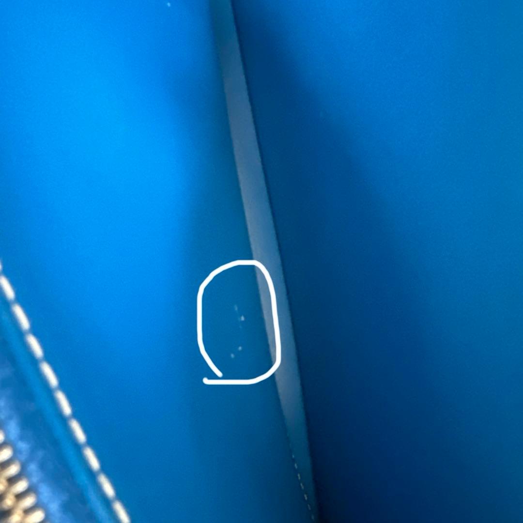 GOYARD ブルー長財布