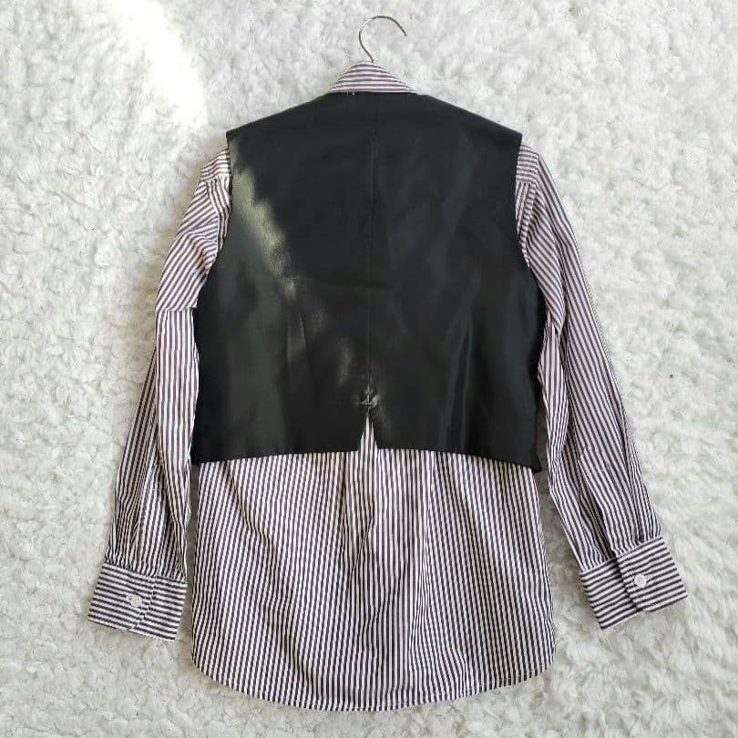 ダブルエフバイワンダーファクトリー 男の子 120 フォーマルスーツセットアップ