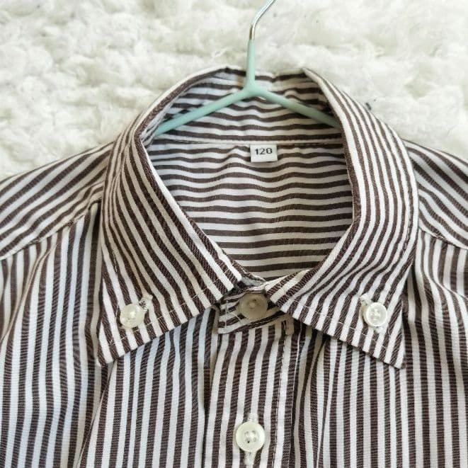 ダブルエフバイワンダーファクトリー 男の子 120 フォーマルスーツセットアップ