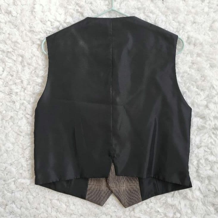 ダブルエフバイワンダーファクトリー 男の子 120 フォーマルスーツセットアップ