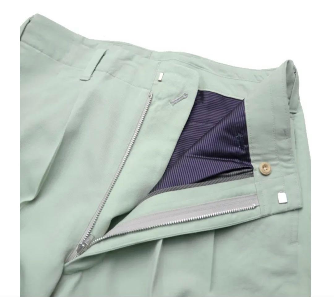 a socialist/ソーシャリスト/1B SUIT/MINT GREEN