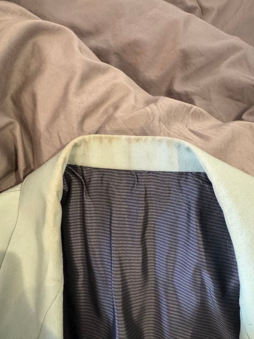 a socialist/ソーシャリスト/1B SUIT/MINT GREEN