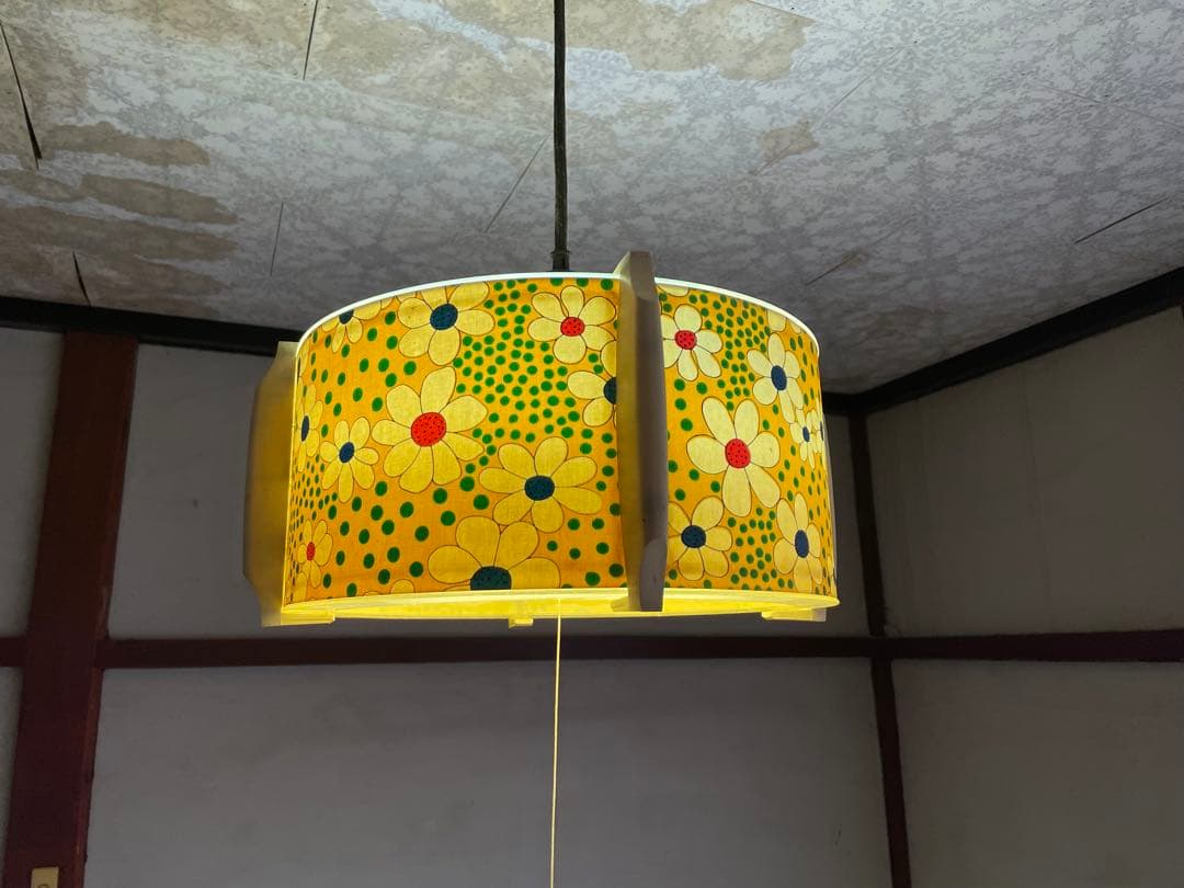 昭和レトロ シーリングライト 松下電工 レトロポップ