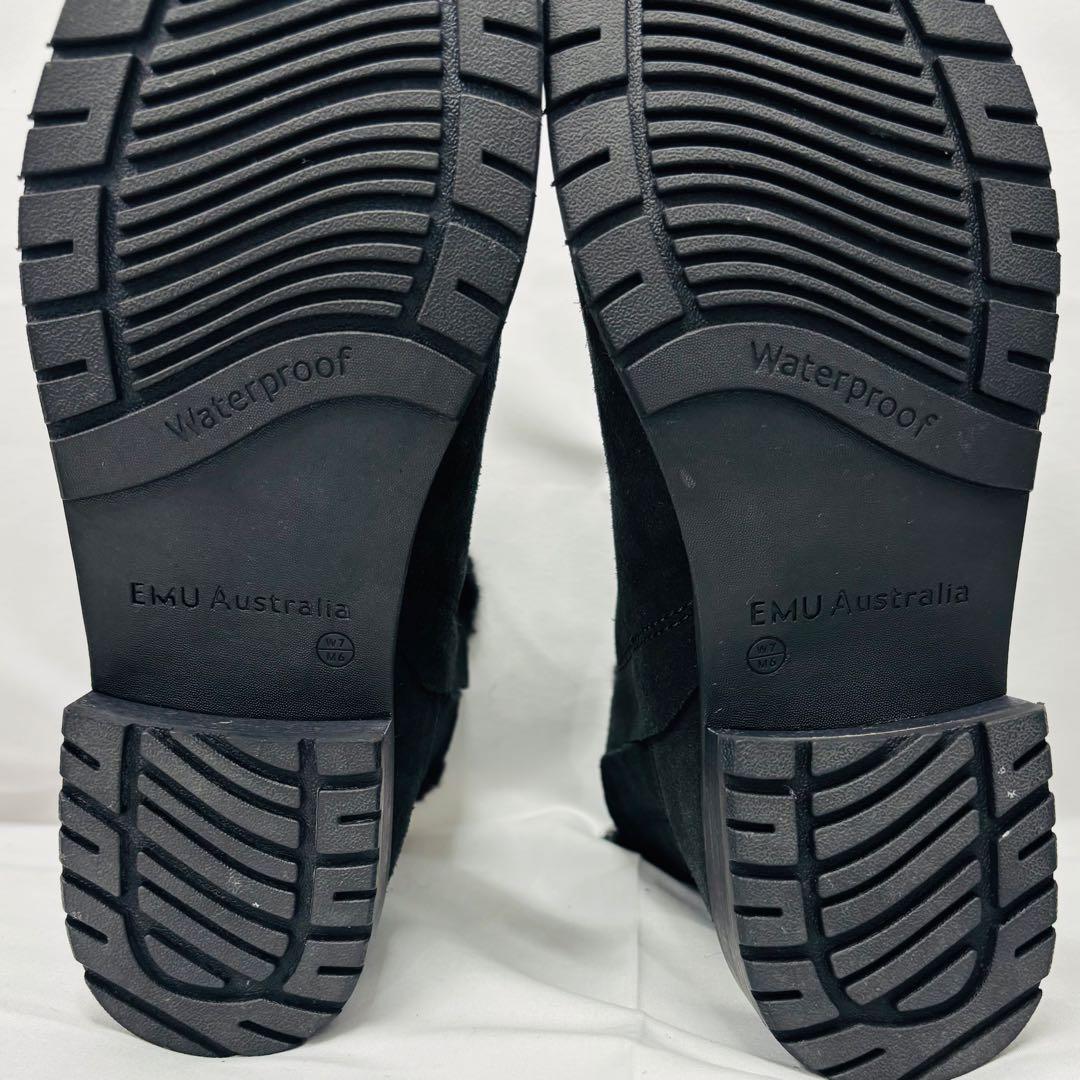 極美EMU PIONEER ショートブーツWATER PROOF 24cm