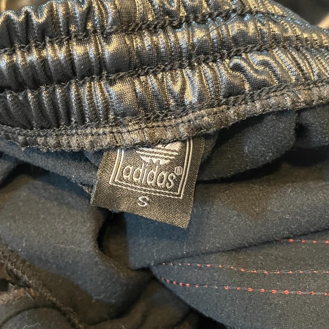 adidas アディダス CHILE62 ジャージ 上下 セットアップ 赤 黒