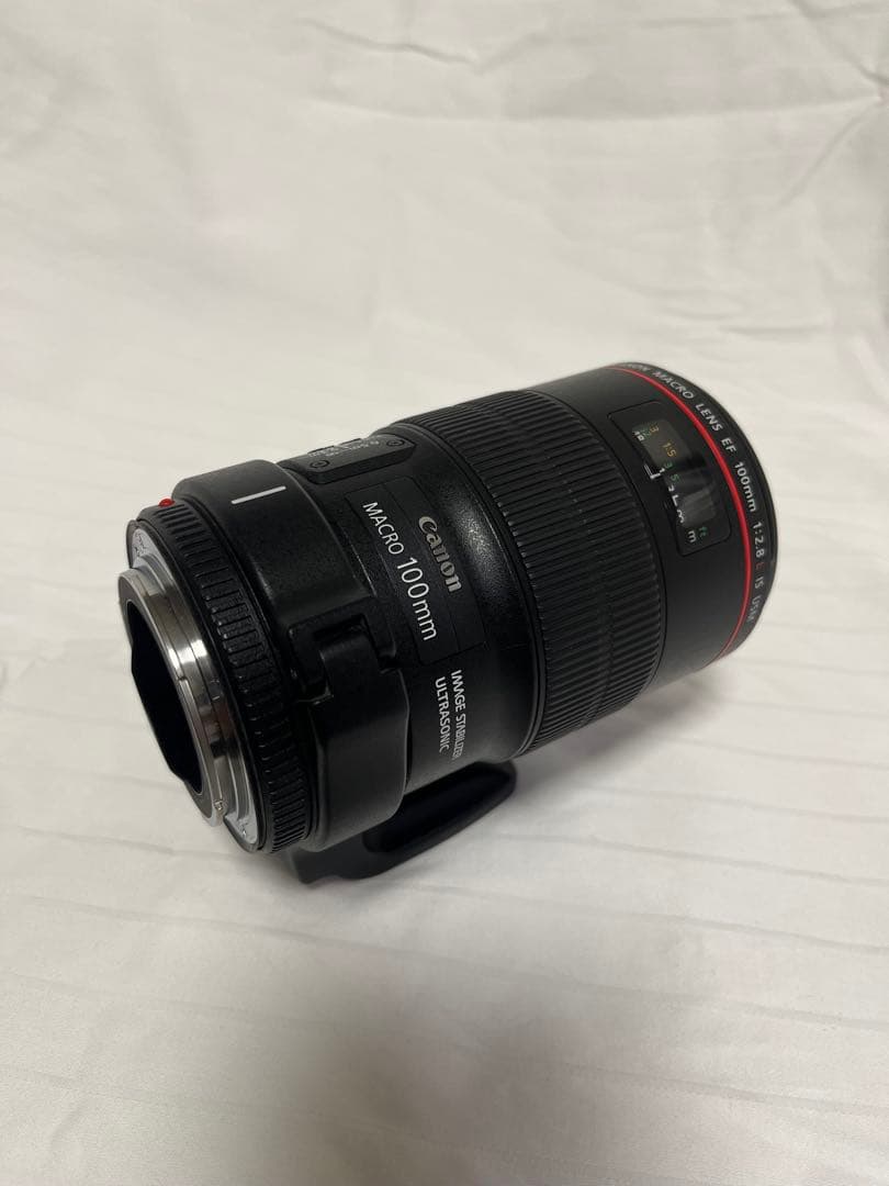 Canon EF 100mm f/2.8L マクロ IS USM レンズ