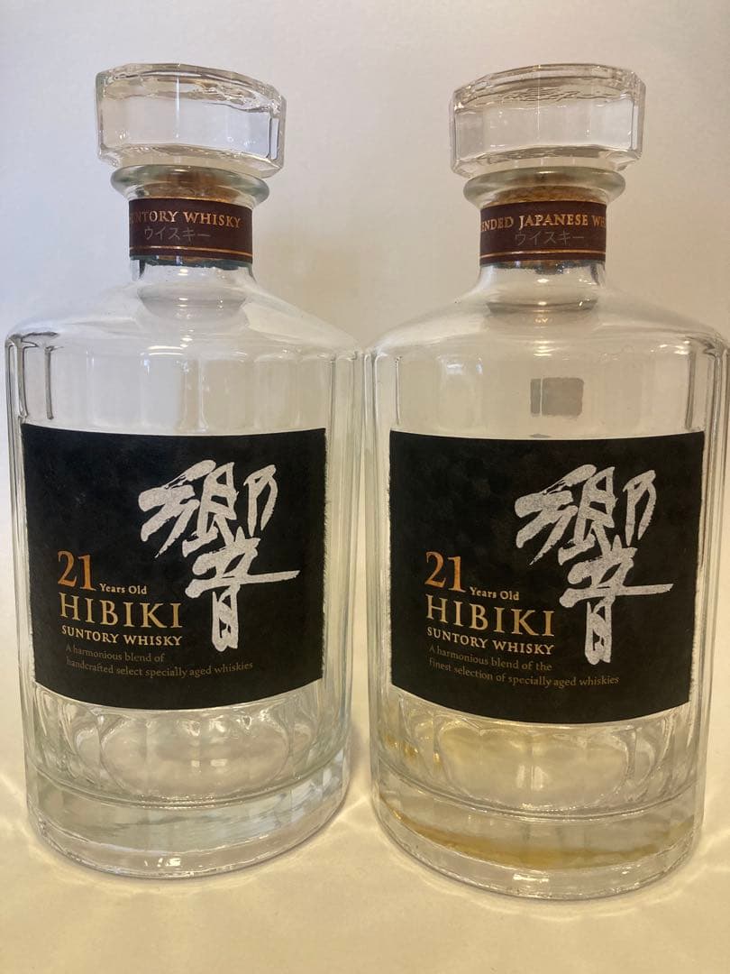 響21年　空ボトル　12本セット