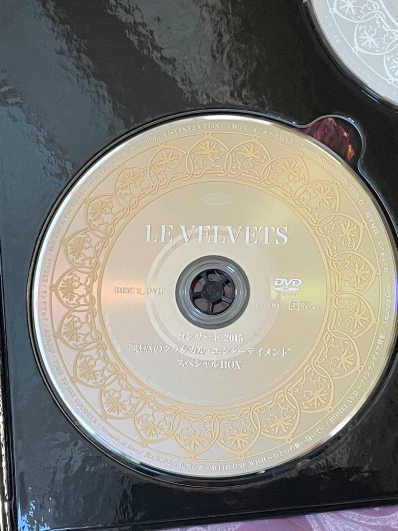 LE VELVETS 2015年コンサート特別BOX