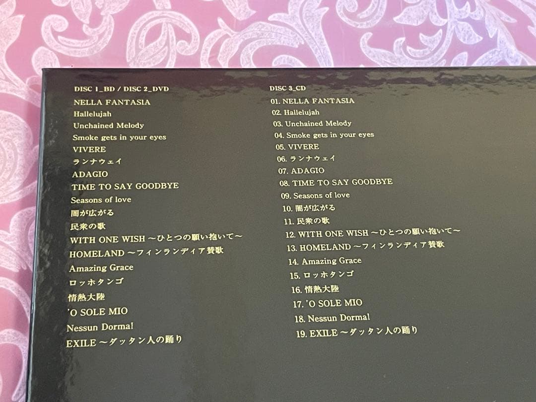 LE VELVETS 2015年コンサート特別BOX