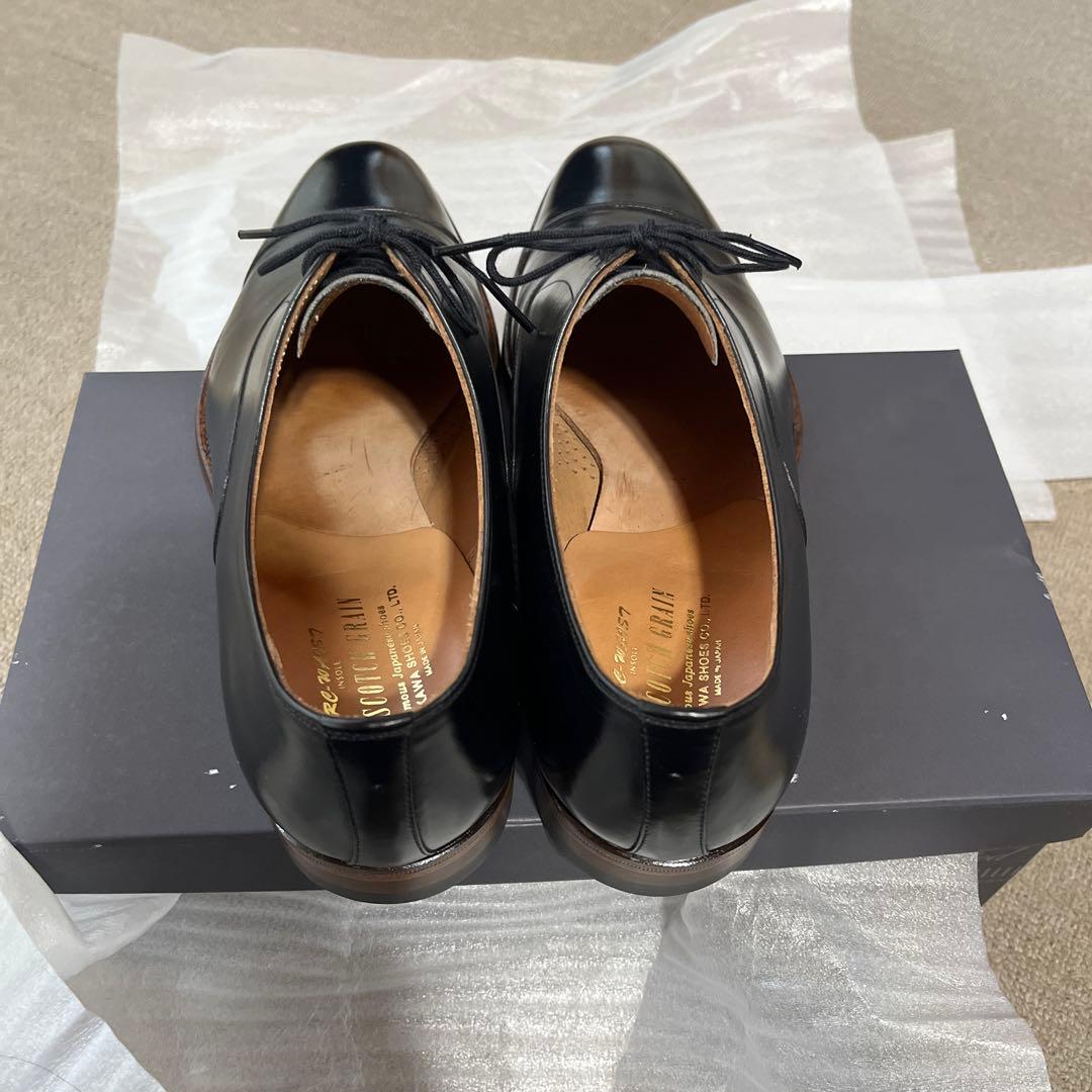 SCOTCH GRAIN スコッチグレイン ストレートチップ 25cm