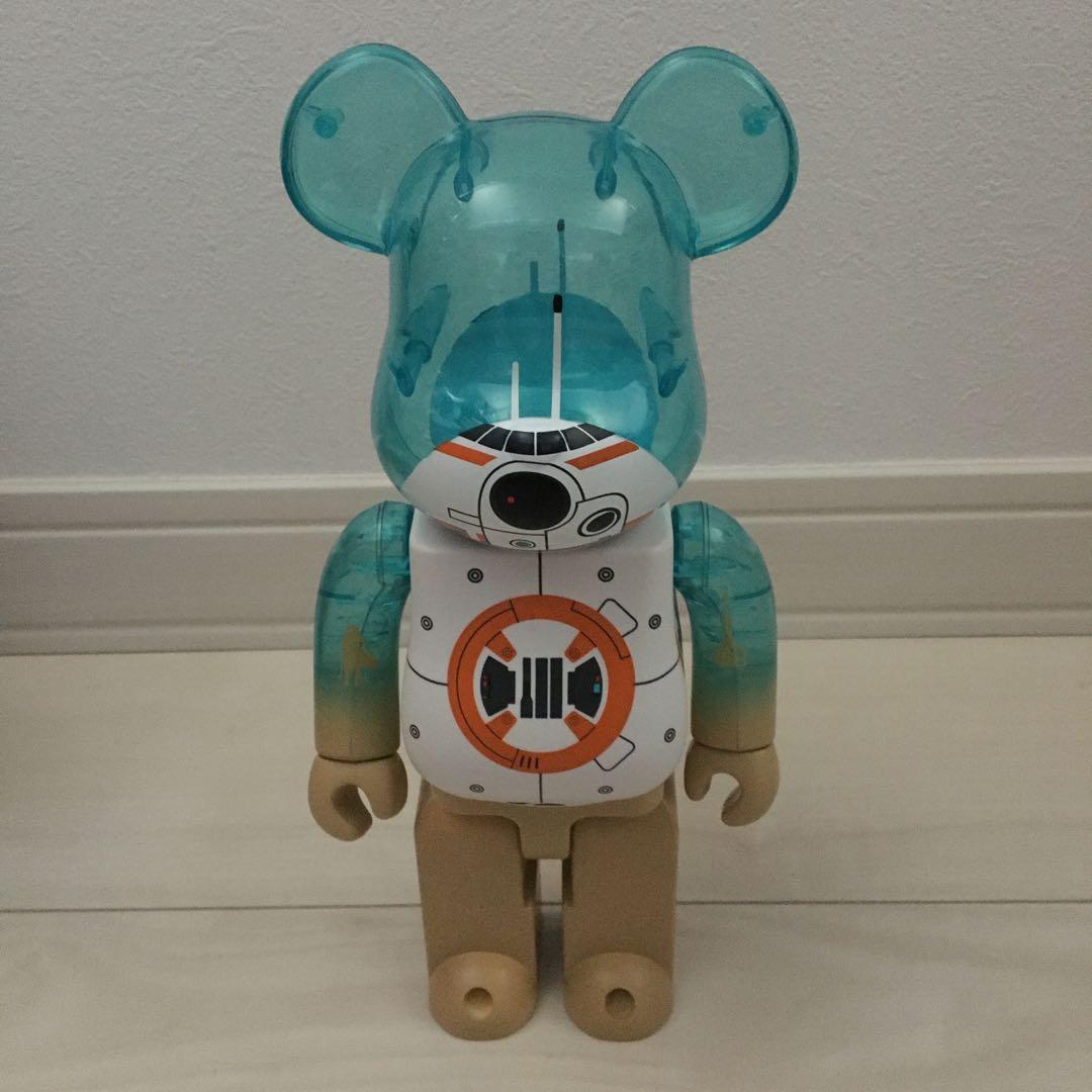 ベアブリック 400% スターウォーズ BB-8 STARWARS