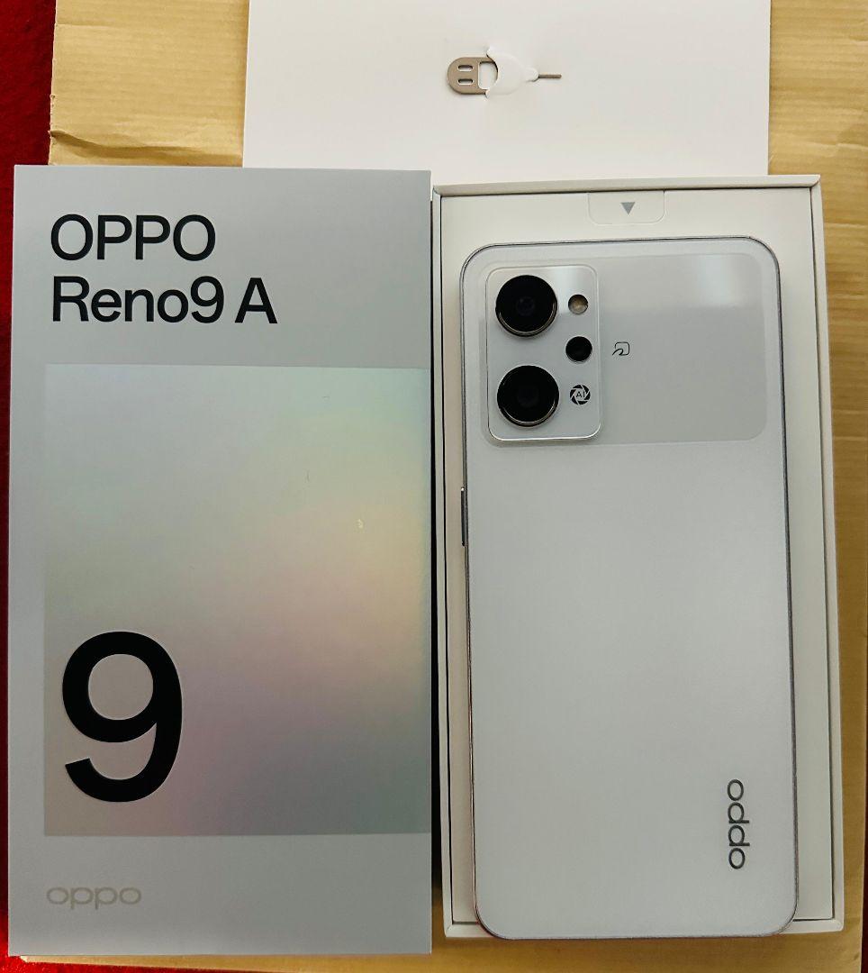 OPPO Reno9 A ホワイト 本体