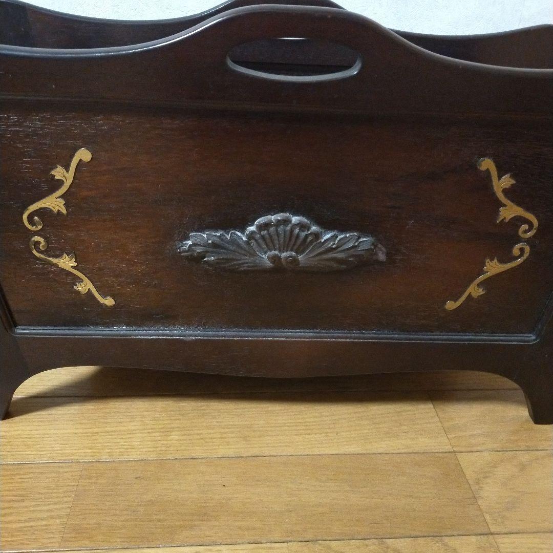 オールドマルニ マガジンラックマルニ家具愛知掛け時計 AICHI TOKEI