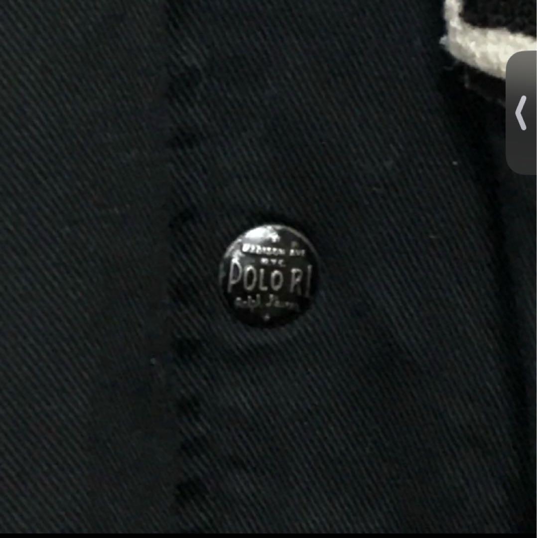 POLO ラルフローレン BOXING CLUB リバーシブルジャケット　ロゴ