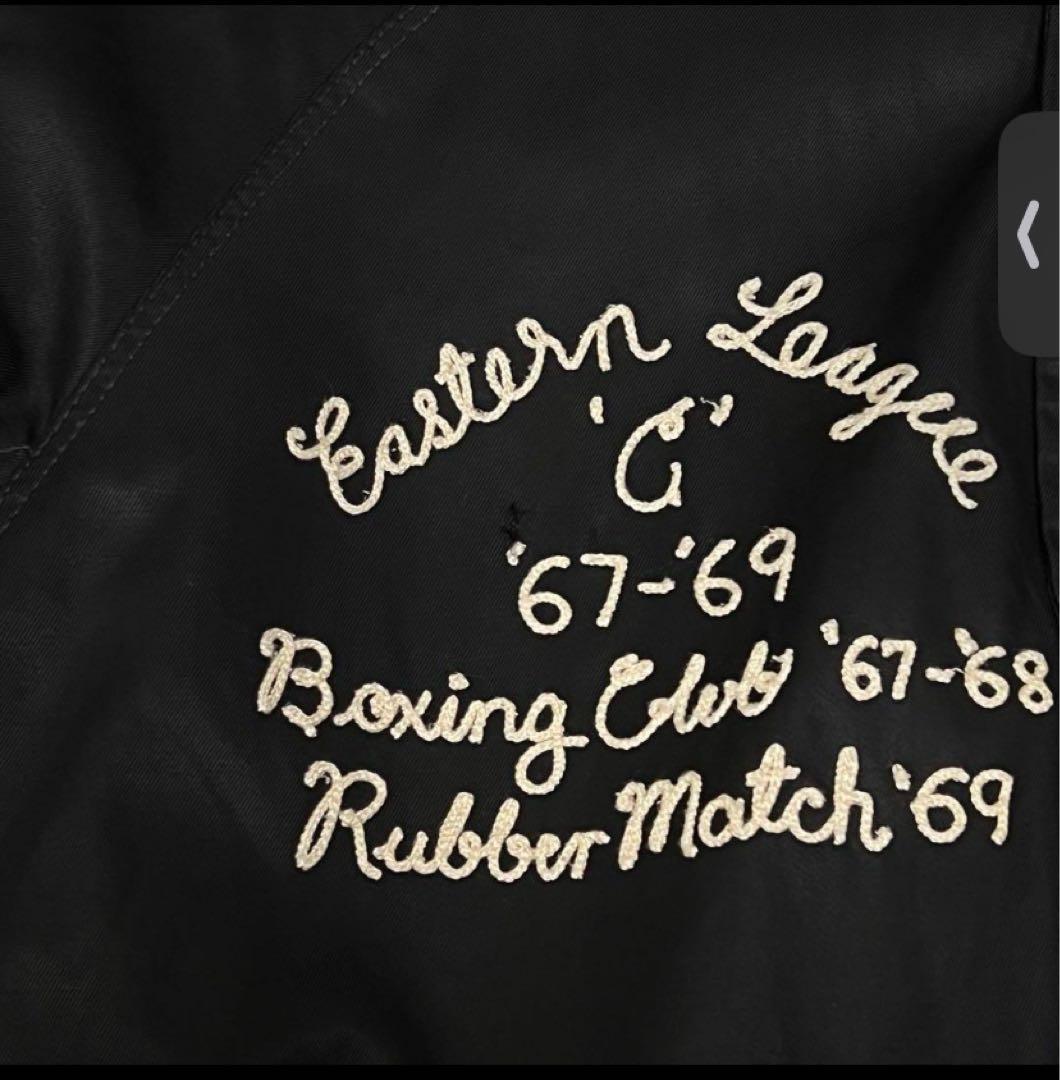 POLO ラルフローレン BOXING CLUB リバーシブルジャケット　ロゴ