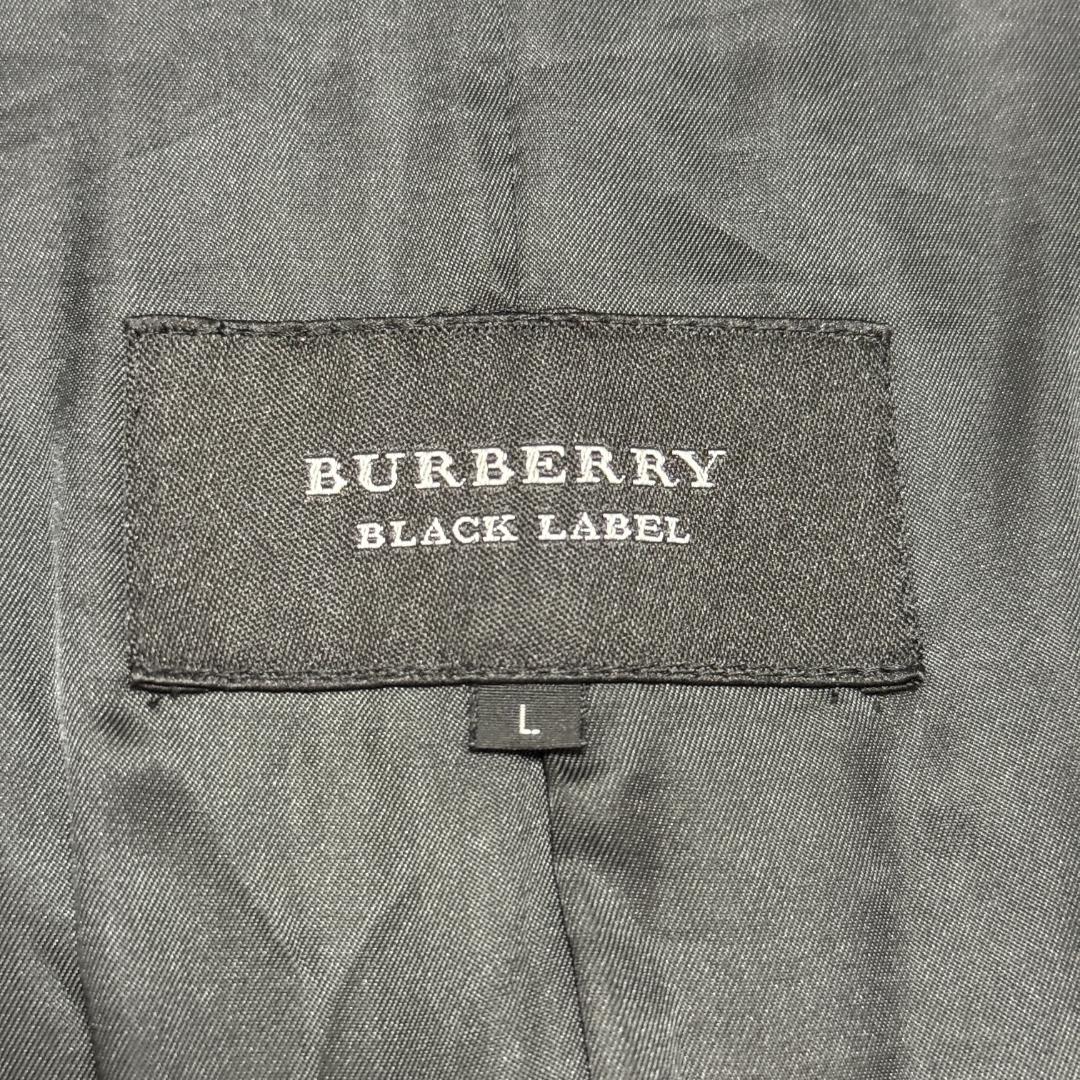 Maktub様✨バーバリーブラックレーベル シャドーチェック 銀ボタン メルトン