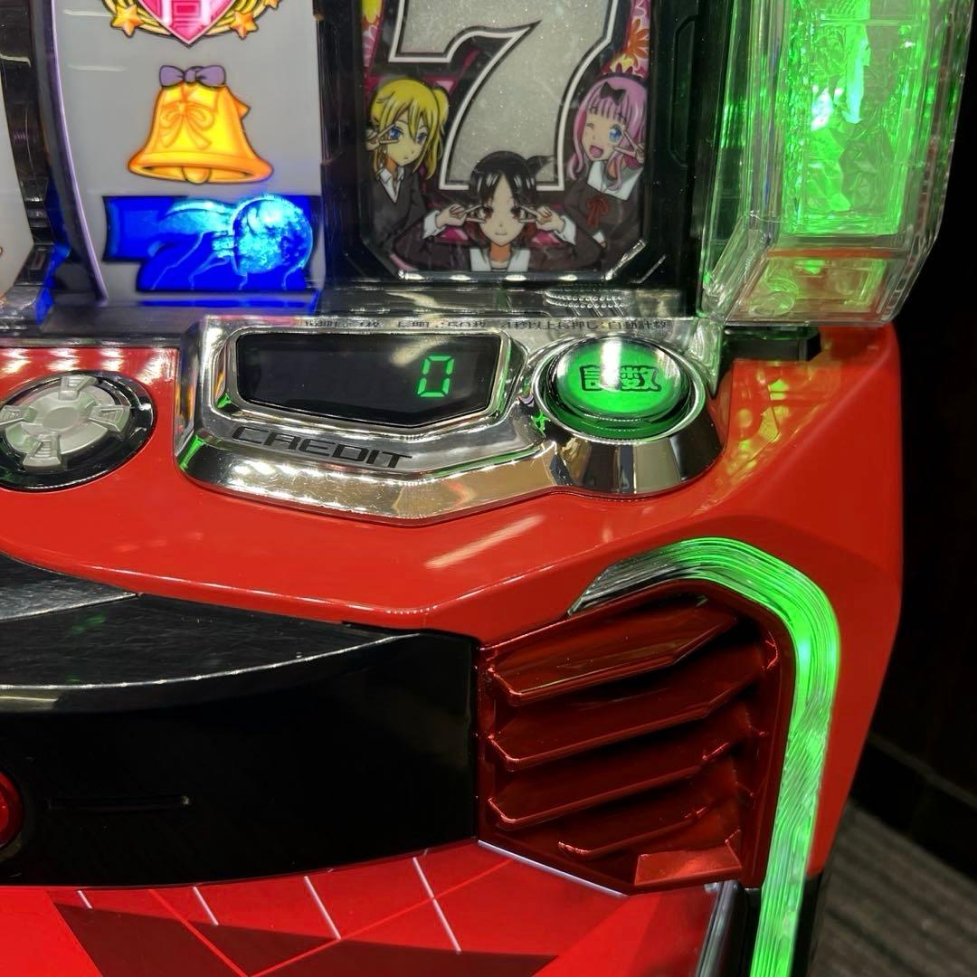 スマスロ「かぐや様は告らせたい」　送料無料　パチスロ実機