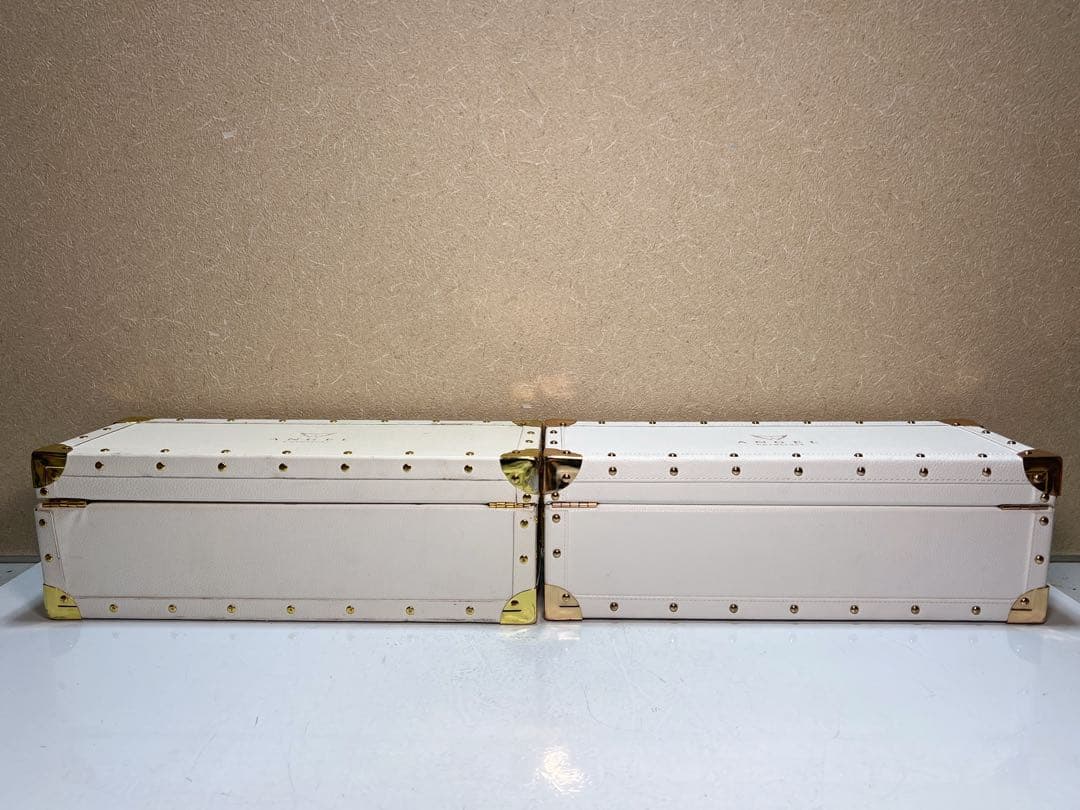 エンジェル シャンパン ロゼ 白と青 箱付き（2セット）