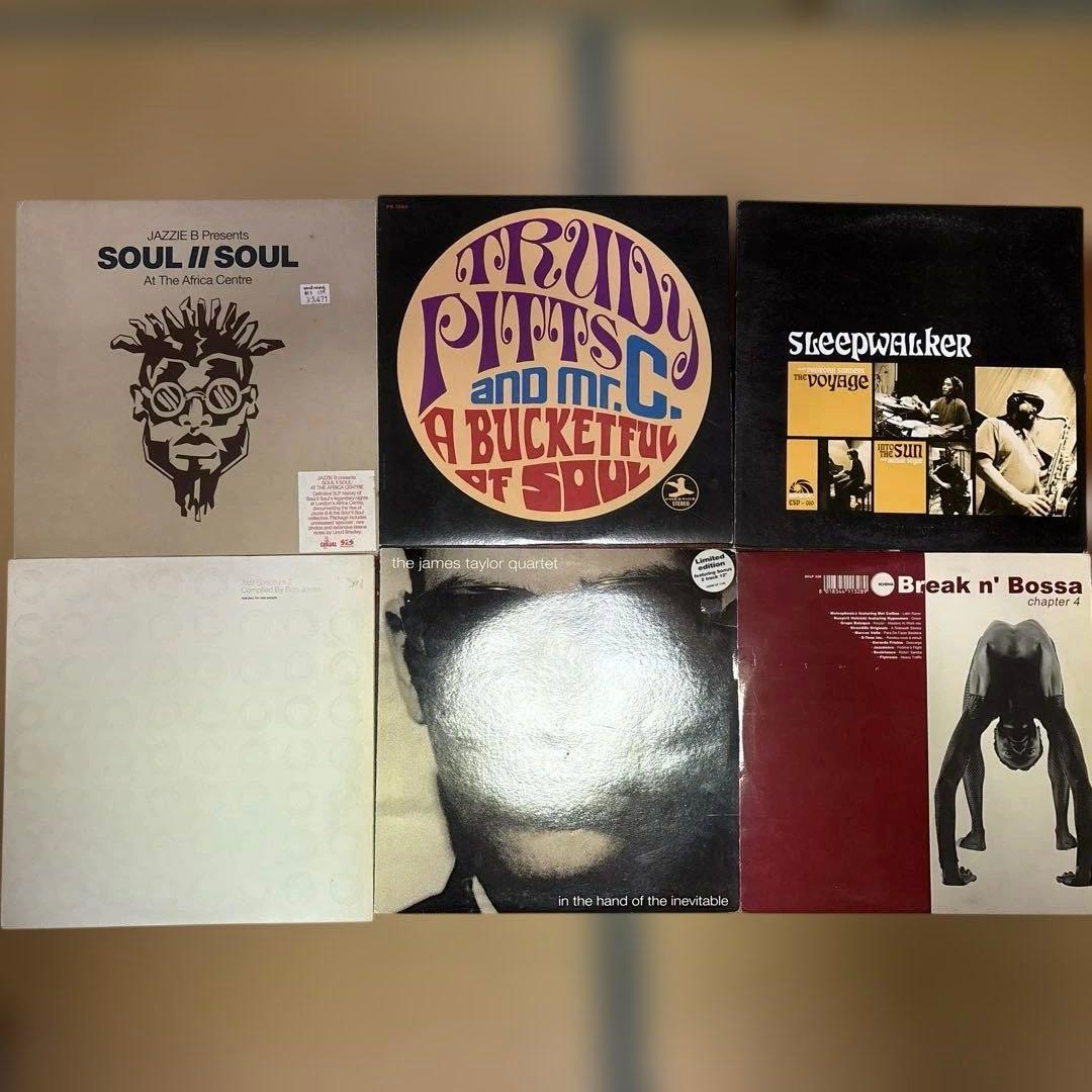 レコード78枚！レアグルーブ　ジャズ　ブラジル　ラウンジなど　レア物も！