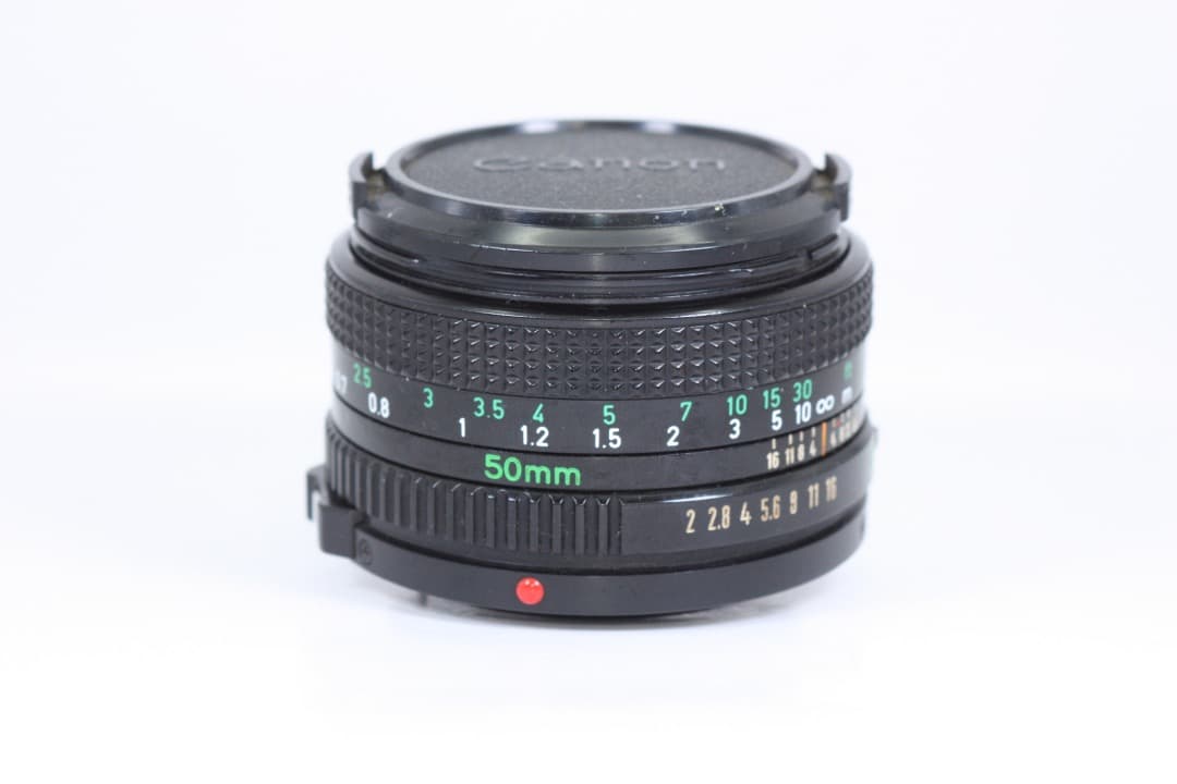 CANON NEW FD 50mm F2 光学清掃済み 動作確認済み#130