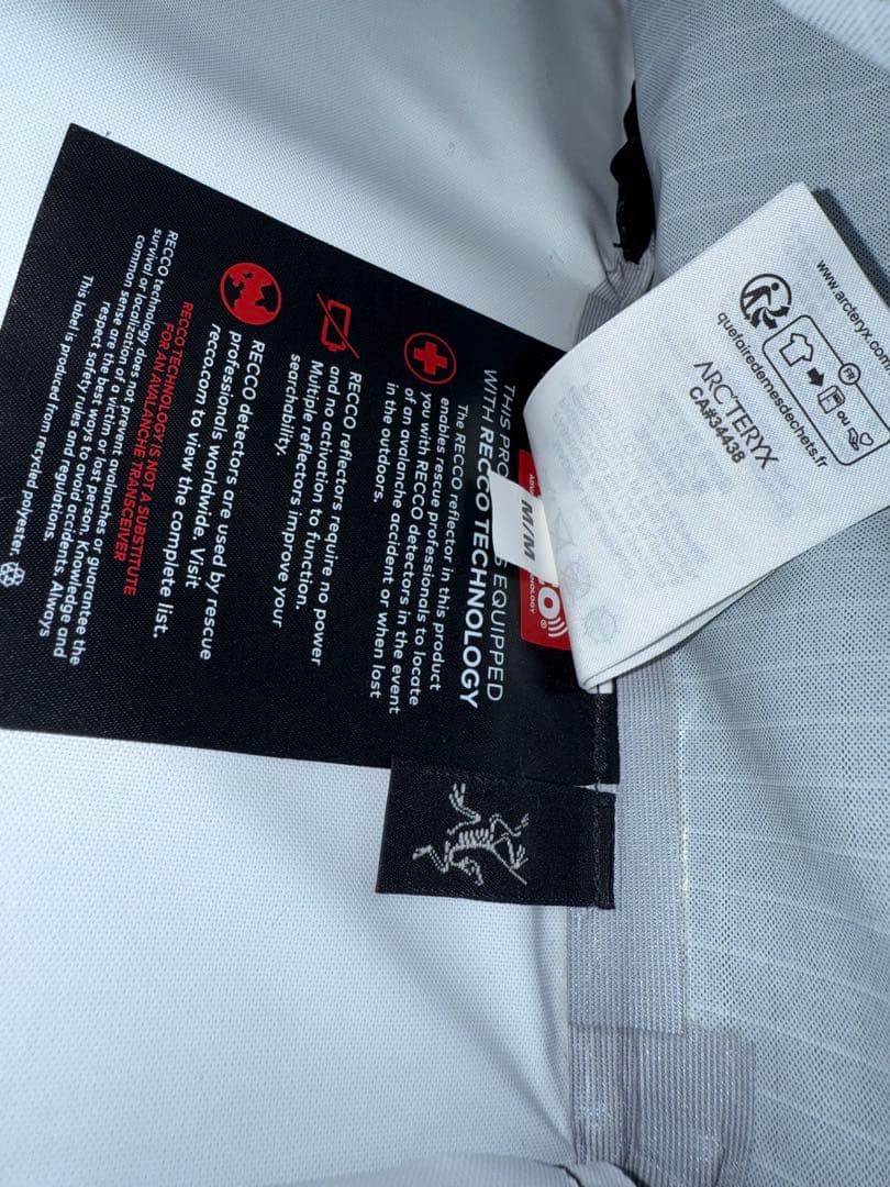 バッグ arc'teryx norvan14