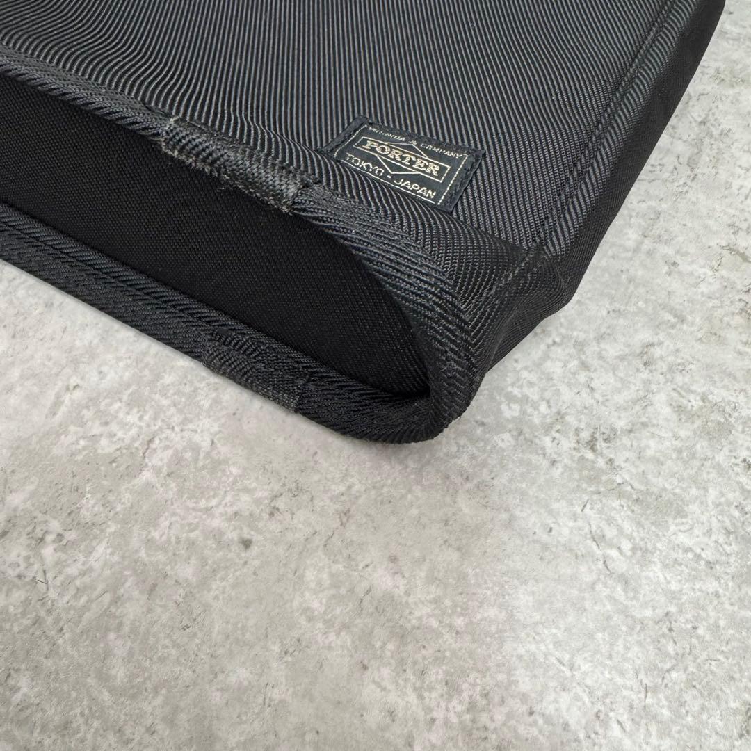 【美品】ポーター ポジション 2WAY ブリーフケース ビジネスバッグ