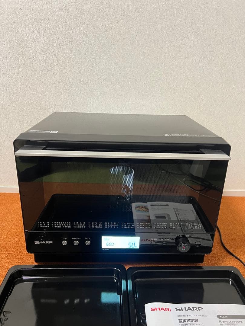 シャープ 過熱水蒸気オーブンレンジ 2020年製 PLAINLY